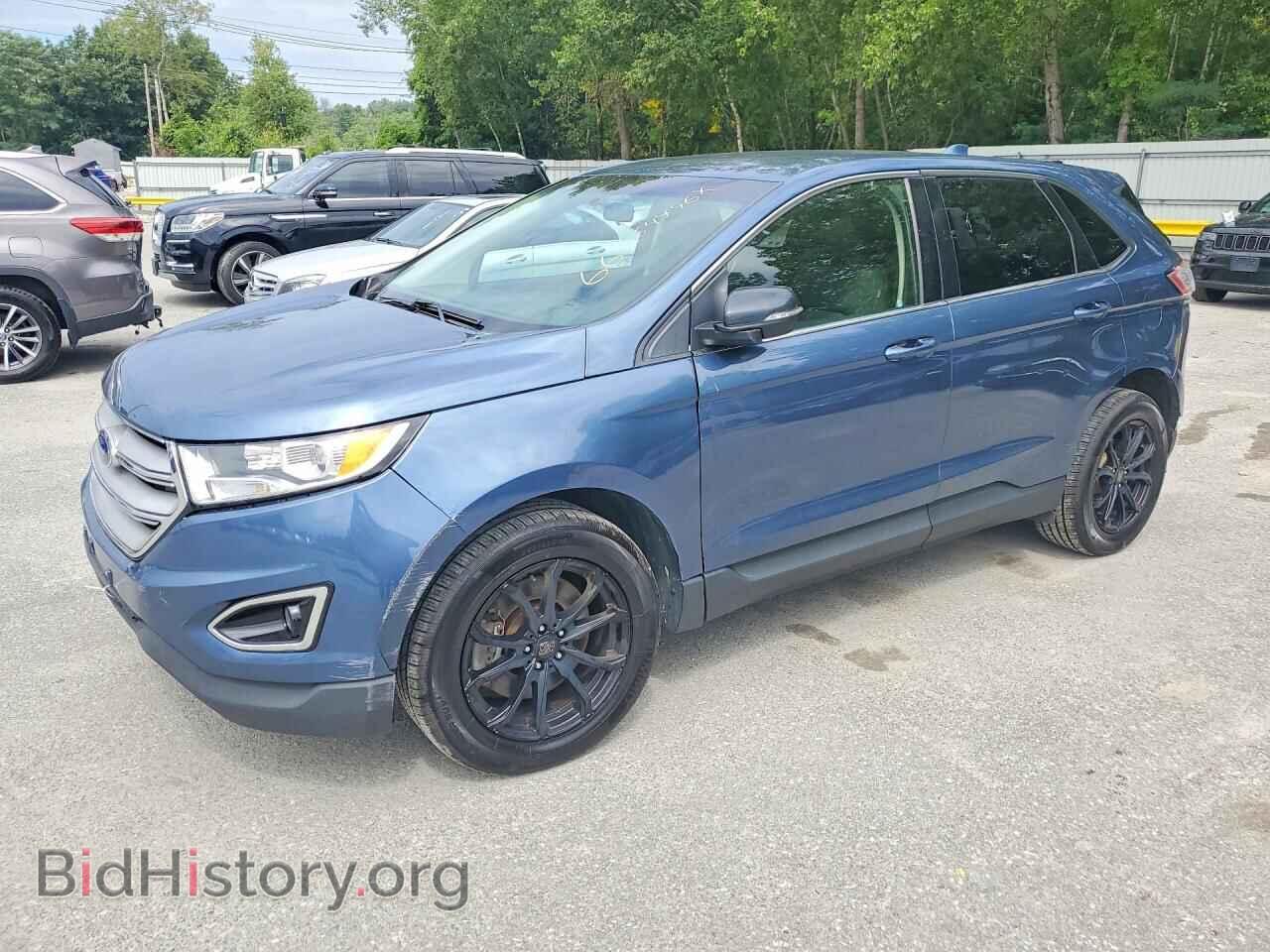 Photo 2FMPK4G92JBC34253 - FORD EDGE 2018