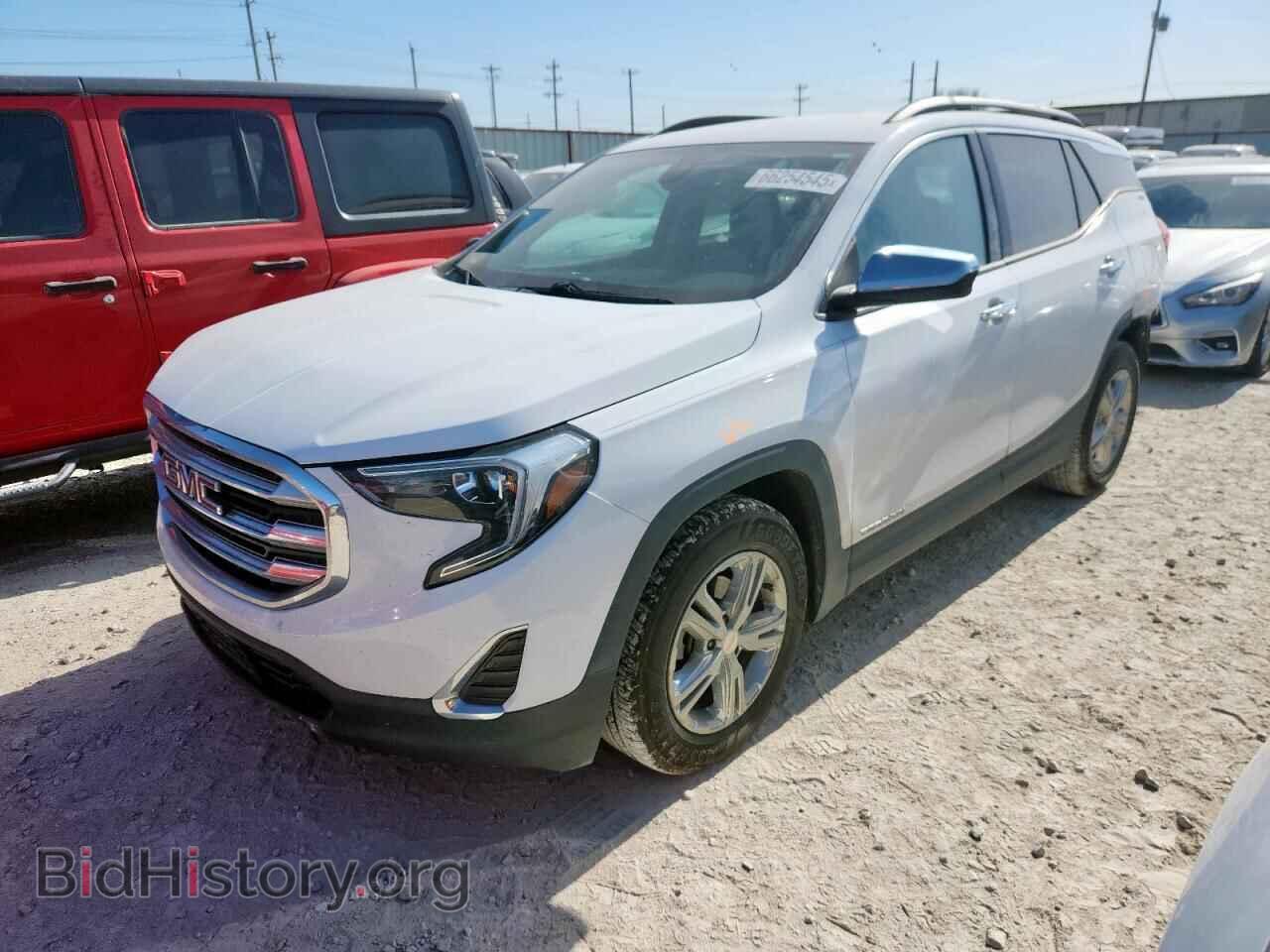 Фотография 3GKALMEV8LL137979 - GMC TERRAIN 2020