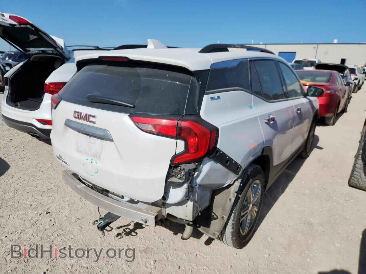 2020 GMC TERRAIN - VIN: 3GKALMEV8LL137979 - Фото 3