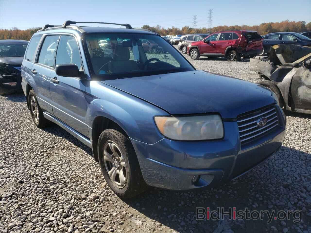 Photo JF1SG63697H725931 - SUBARU FORESTER 2007
