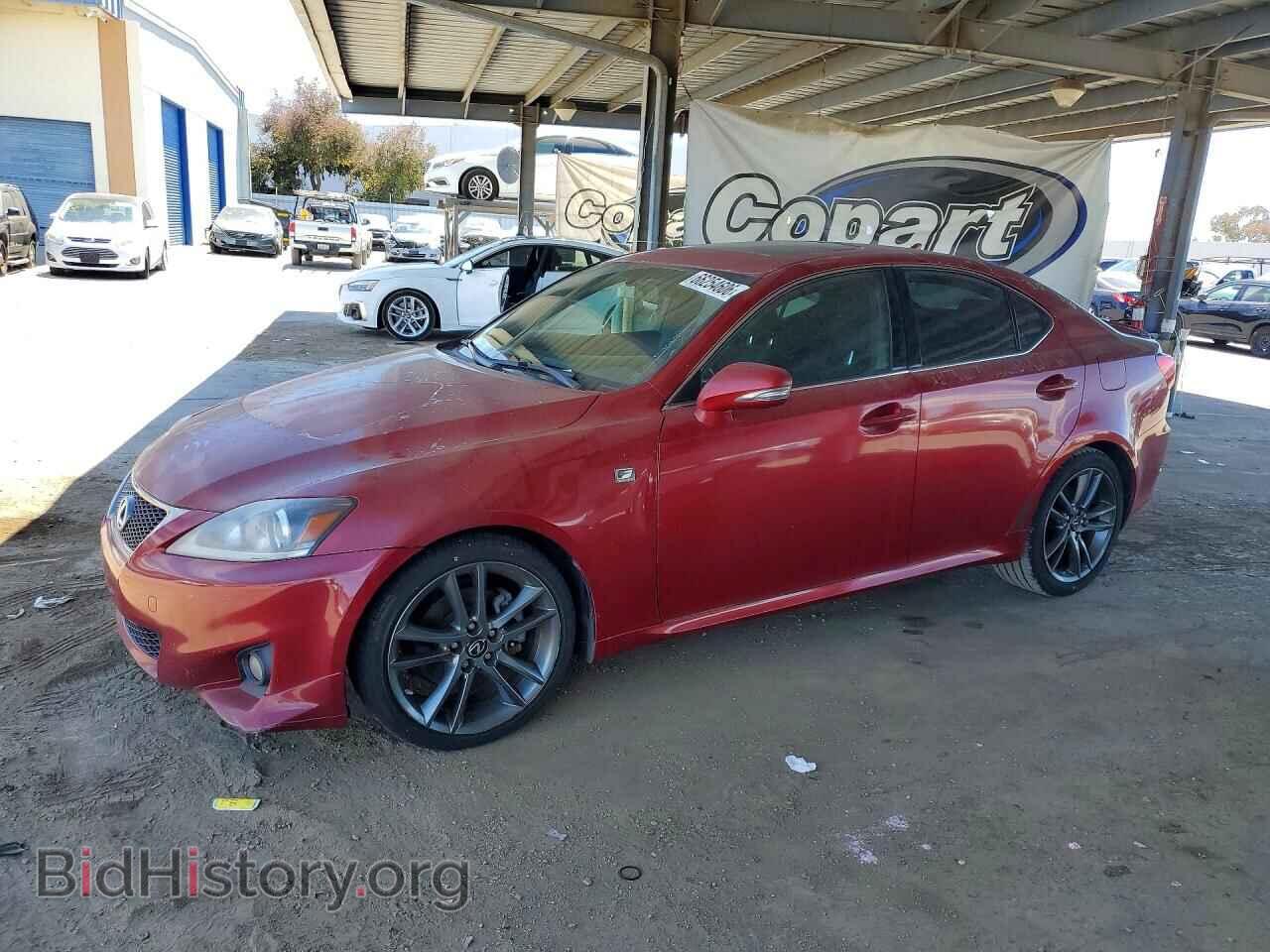 Photo JTHBF5C25B5131429 - LEXUS IS 2011