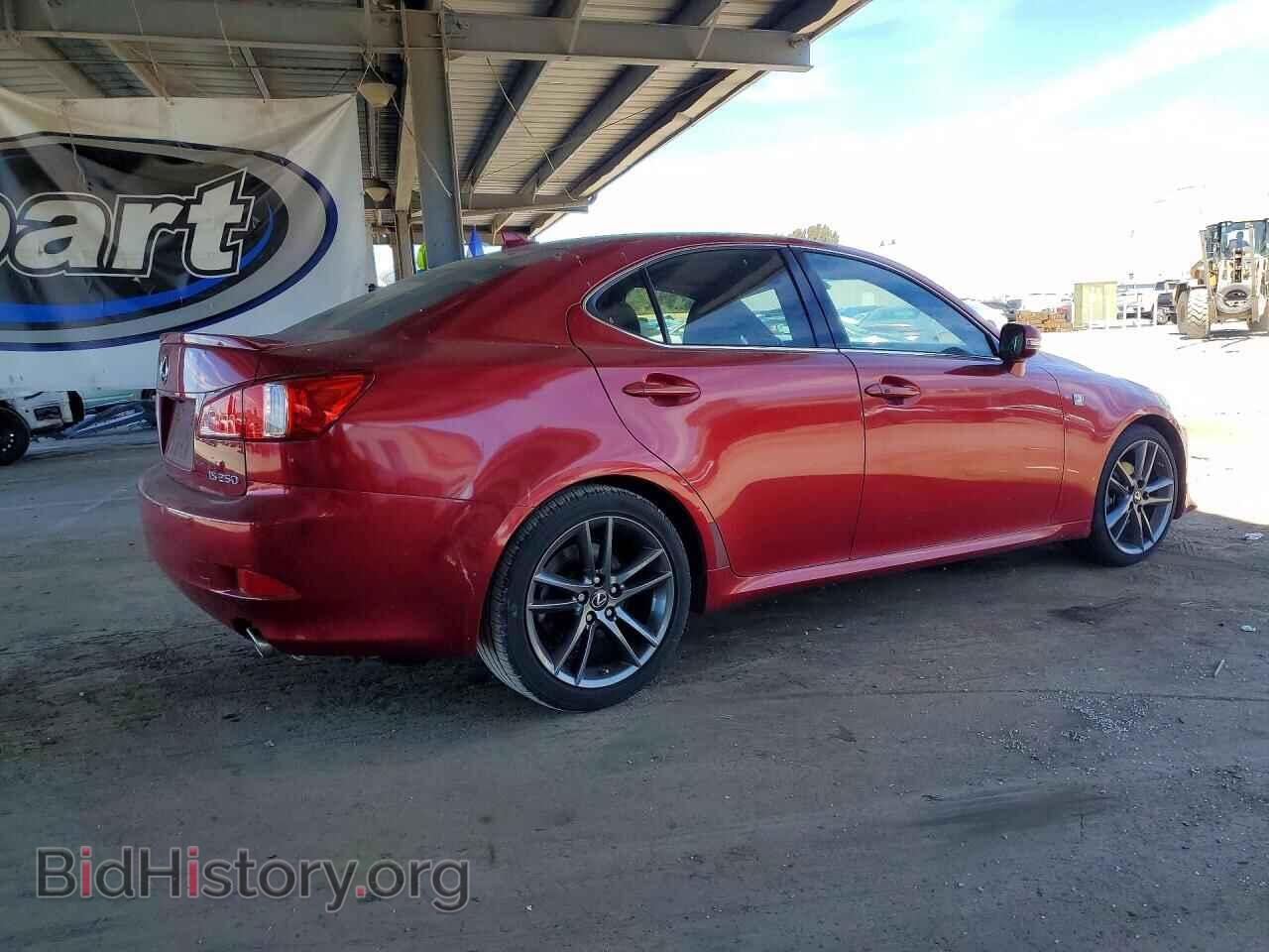 2011 LEXUS IS - VIN: JTHBF5C25B5131429 - Photo 3