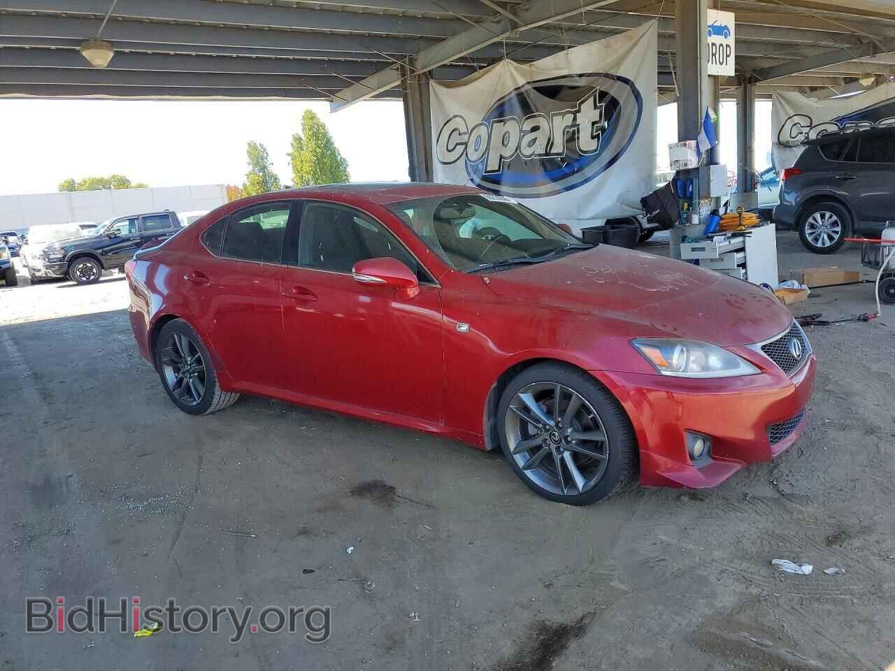 2011 LEXUS IS - VIN: JTHBF5C25B5131429 - Photo 4