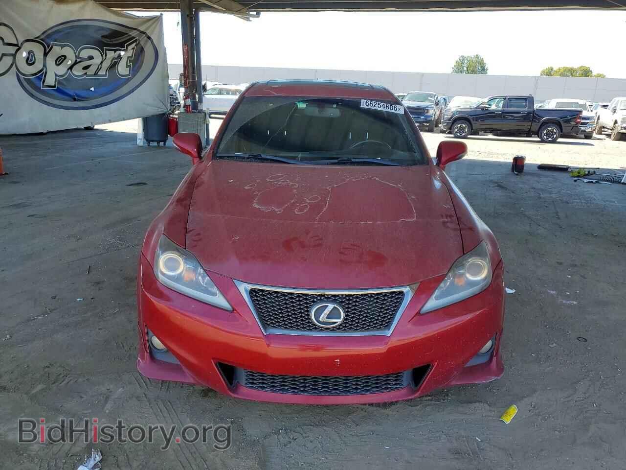 2011 LEXUS IS - VIN: JTHBF5C25B5131429 - Photo 5