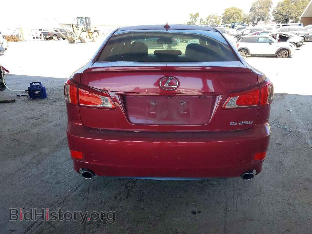 2011 LEXUS IS - VIN: JTHBF5C25B5131429 - Photo 6