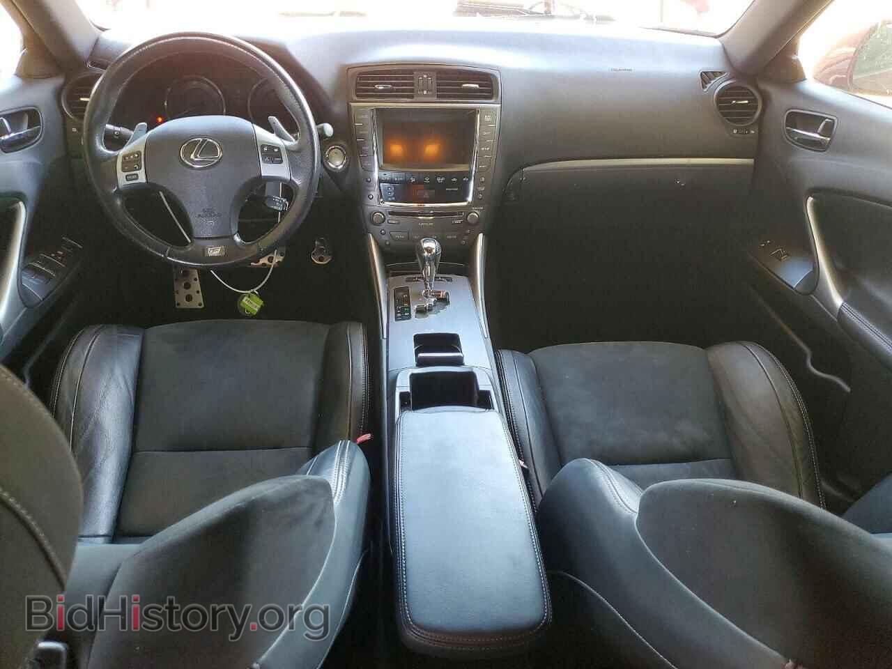 2011 LEXUS IS - VIN: JTHBF5C25B5131429 - Photo 8