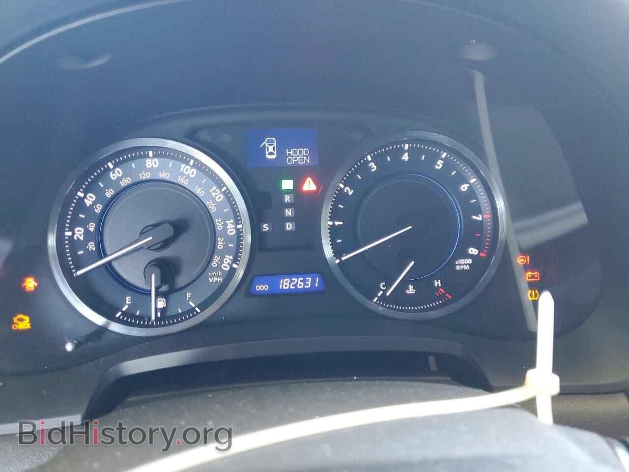 2011 LEXUS IS - VIN: JTHBF5C25B5131429 - Photo 9