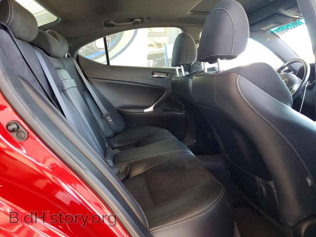 2011 LEXUS IS - VIN: JTHBF5C25B5131429 - Photo 10