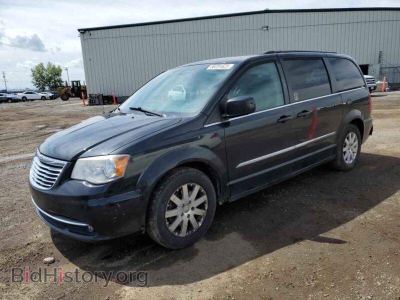 2014 Chrysler MINIVAN Touring (VIN 2C4RC1BG0ER387063) — фото 1 из 13, Copart, повреждение: задняя часть