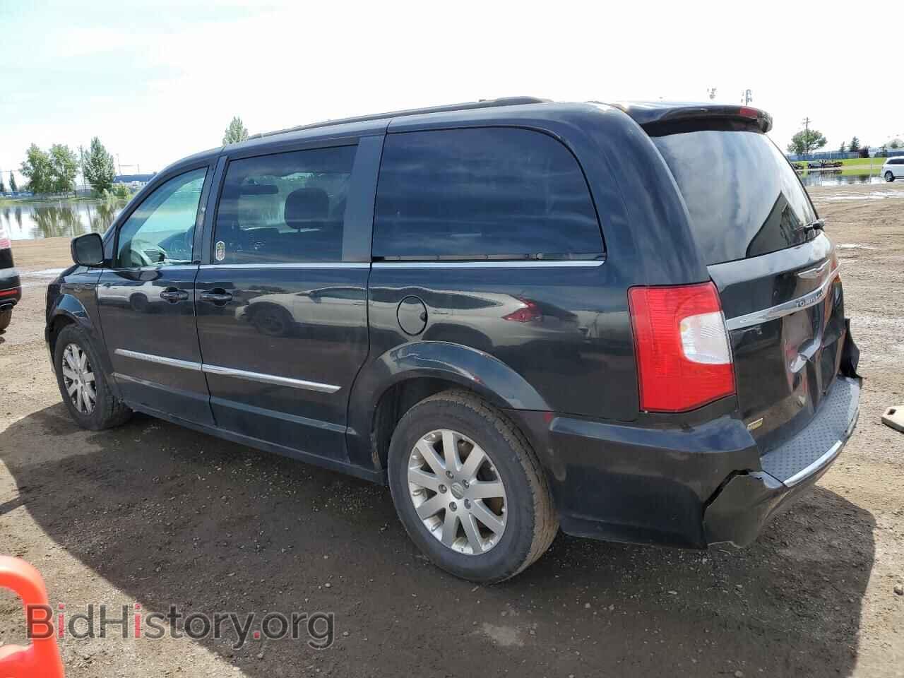 2014 CHRYSLER MINIVAN - VIN: 2C4RC1BG0ER387063 - Фото 2