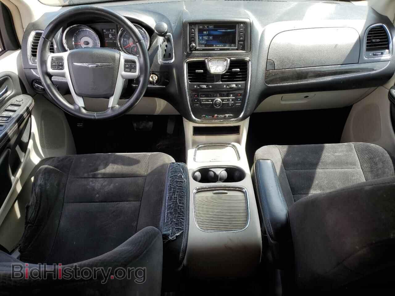 2014 CHRYSLER MINIVAN - VIN: 2C4RC1BG0ER387063 - Фото 8