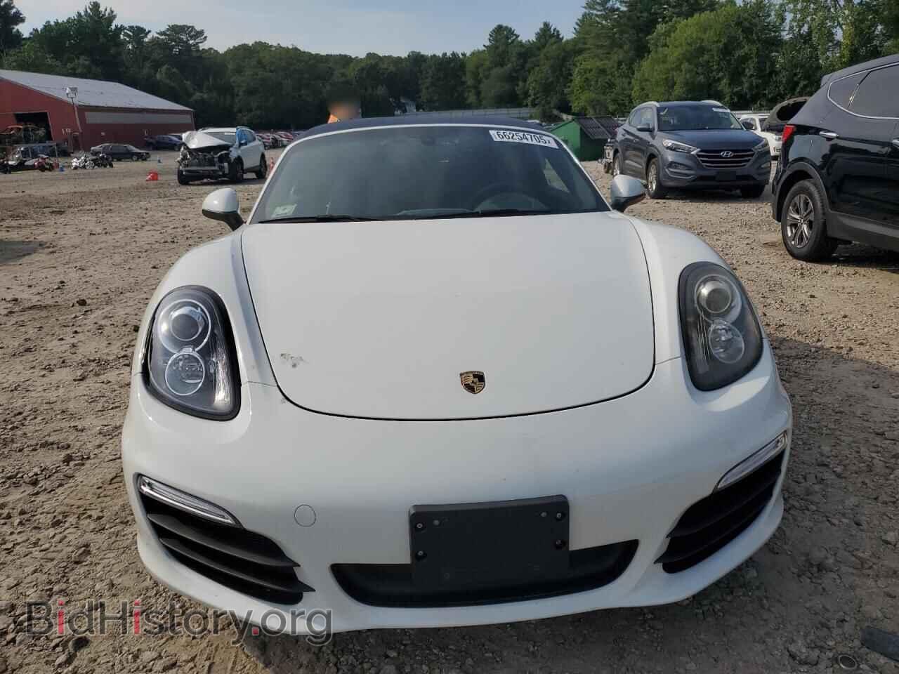 2014 PORSCHE BOXSTER - VIN: WP0CB2A89ES141457 - Фото 5