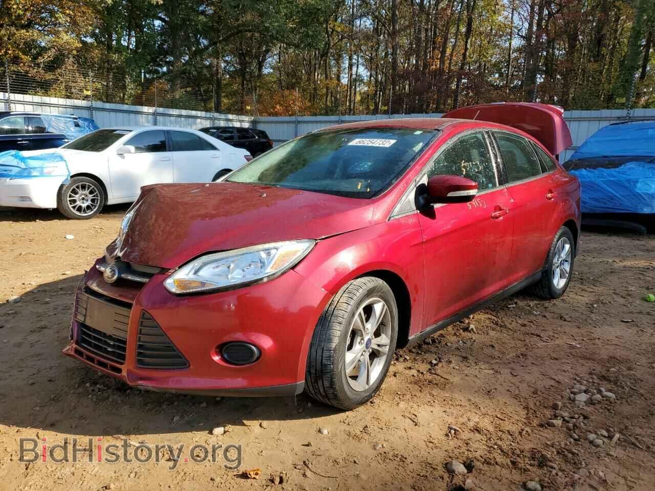 2014 FORD FOCUS - VIN: 1FADP3F29EL309159 - Фото 2