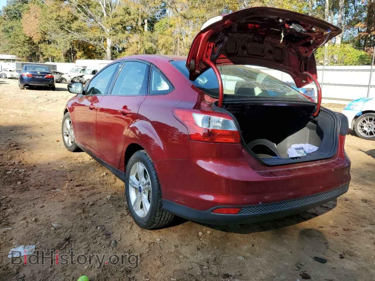 2014 FORD FOCUS - VIN: 1FADP3F29EL309159 - Фото 3