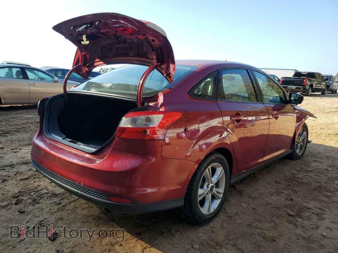 2014 FORD FOCUS - VIN: 1FADP3F29EL309159 - Фото 4