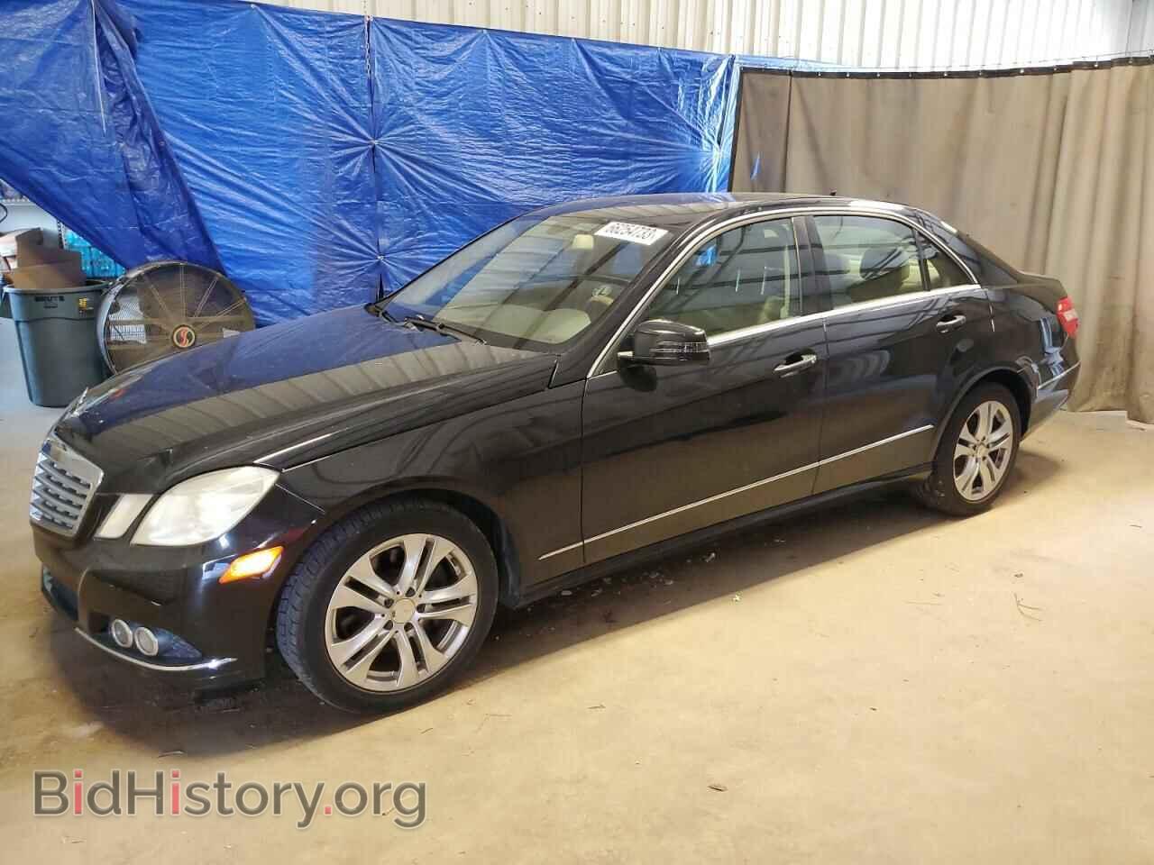 Photo WDDHF5GB8AA178200 - MERCEDES-BENZ E-CLASS 2010