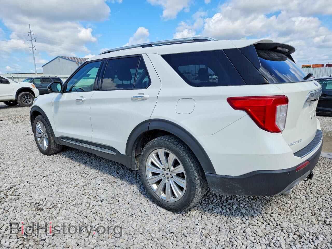 2020 FORD EXPLORER - VIN: 1FMSK8FH9LGB49853 - Photo 2