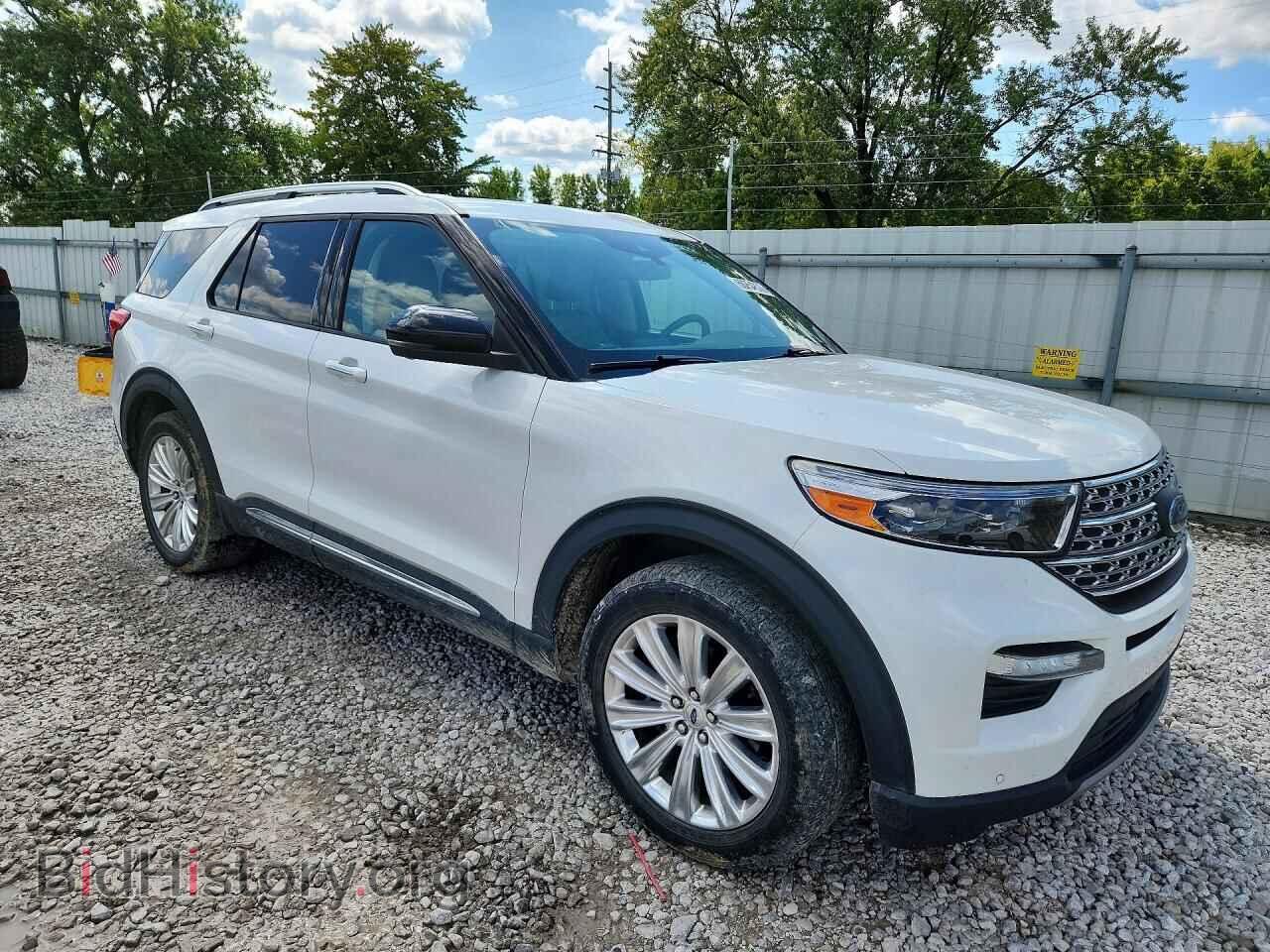 2020 FORD EXPLORER - VIN: 1FMSK8FH9LGB49853 - Photo 4
