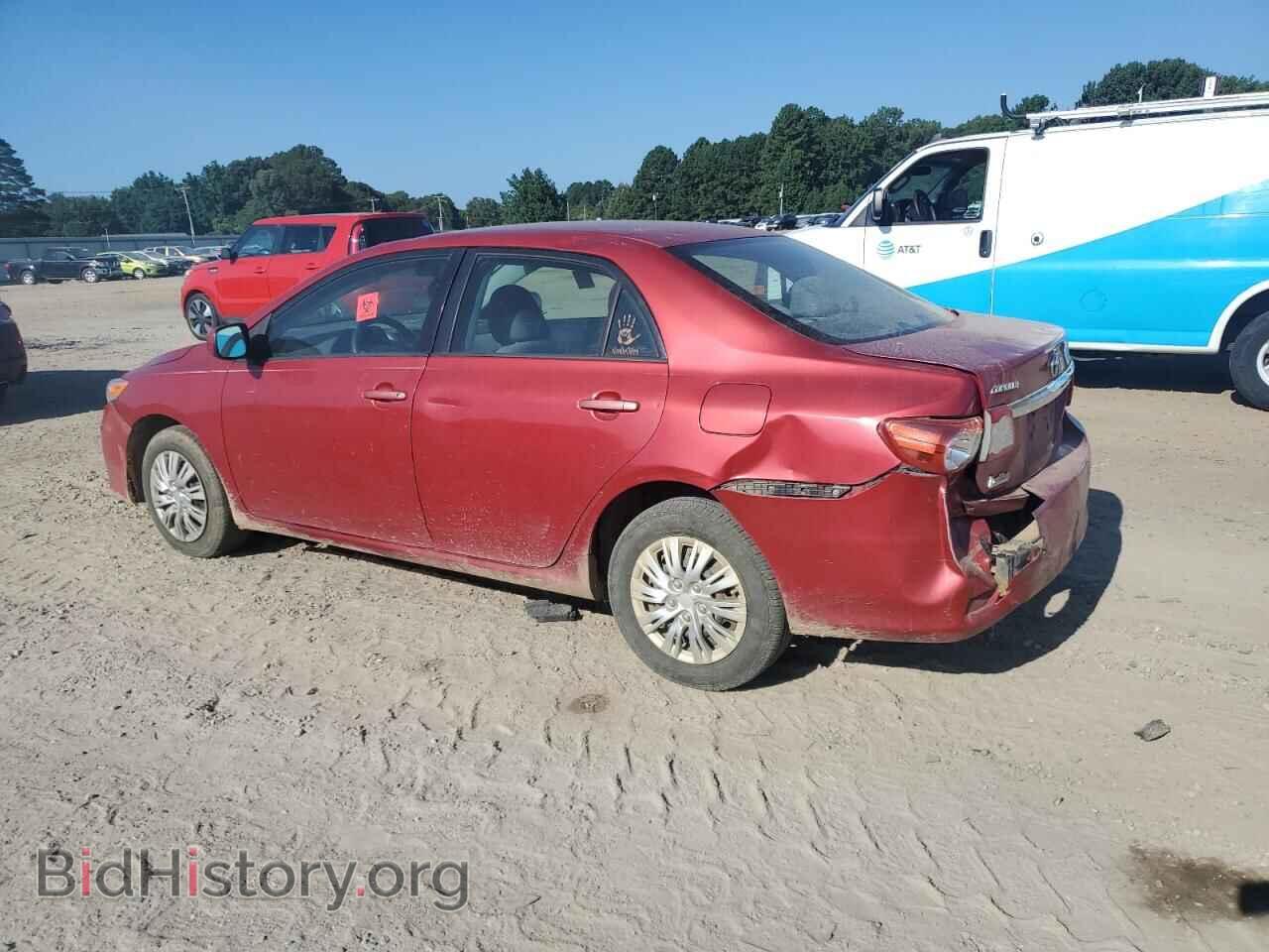 2011 TOYOTA COROLLA - VIN: 2T1BU4EE9BC566322 - Фото 2