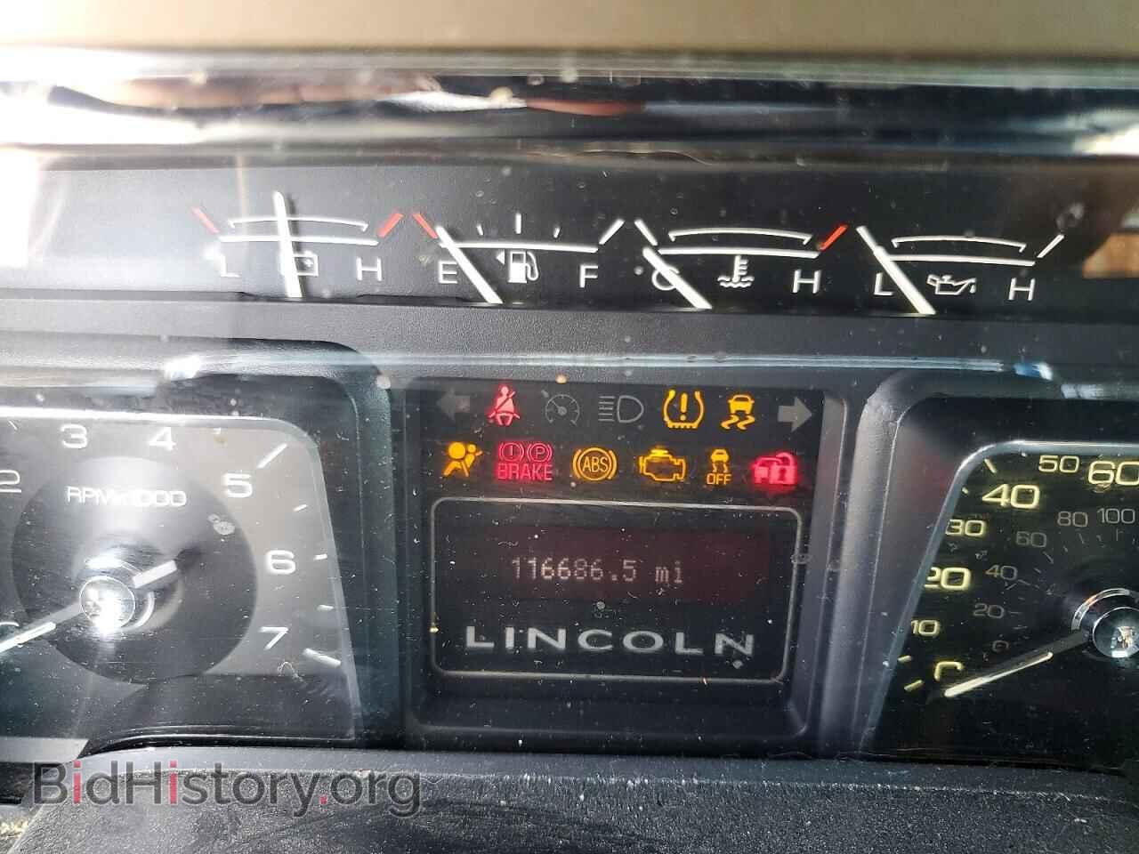 2012 LINCOLN NAVIGATOR - VIN: 5LMJJ2J51CEL07040 - Фото 9