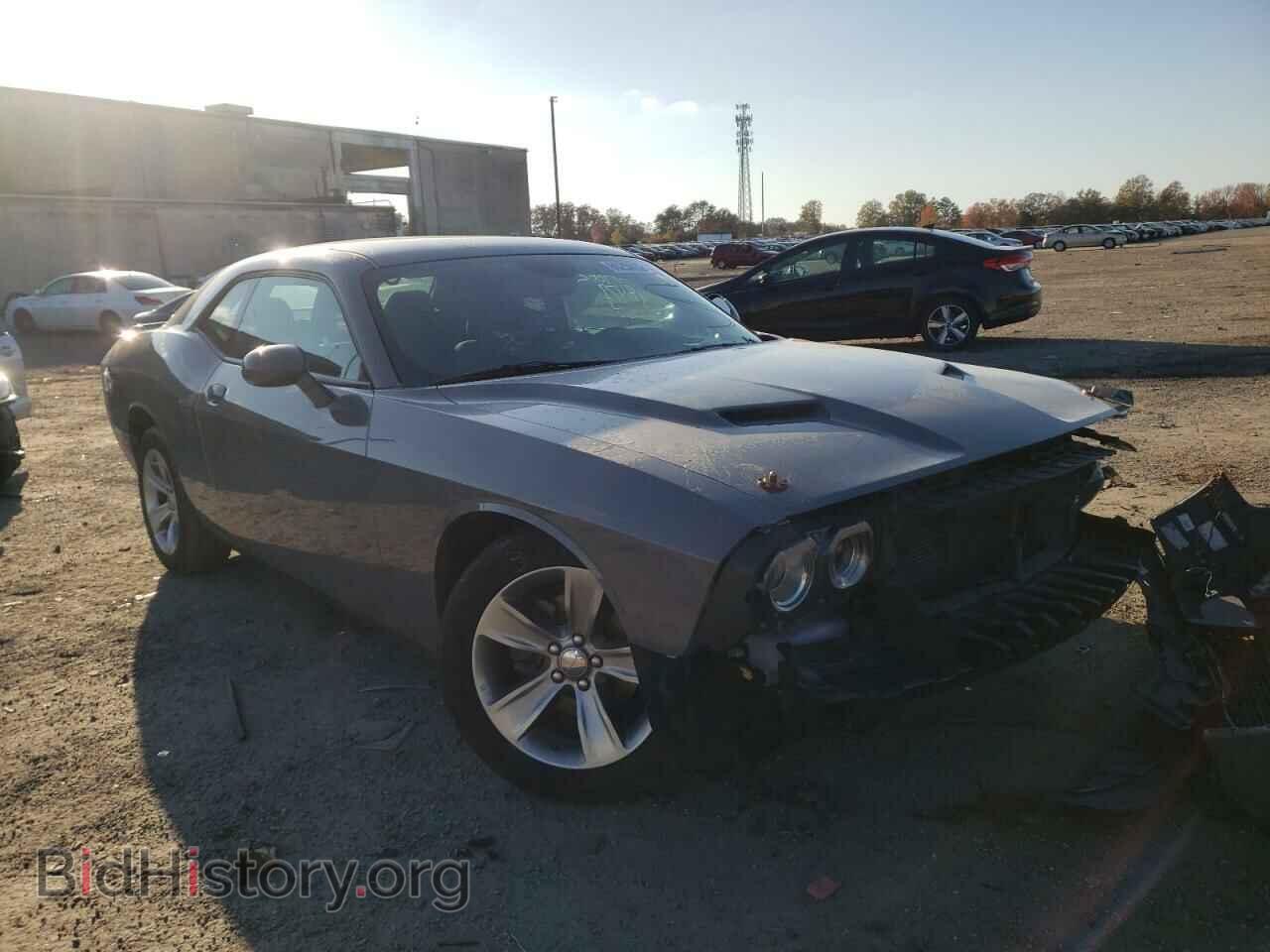 Фотография 2C3CDZAG0JH318011 - DODGE CHALLENGER 2018