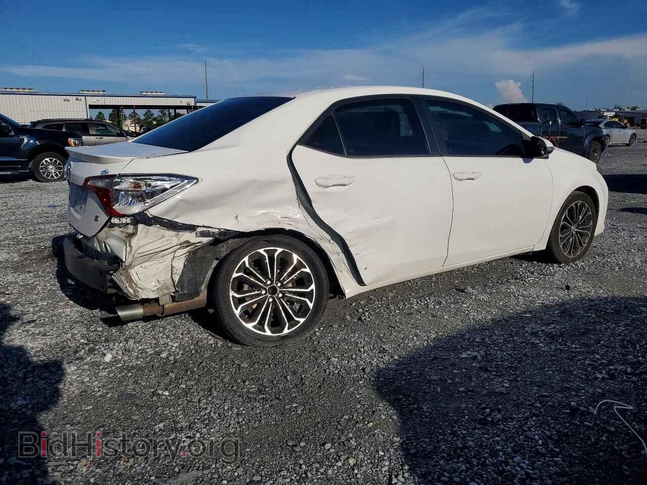 2014 TOYOTA COROLLA - VIN: 2T1BURHE8EC202180 - Фото 3