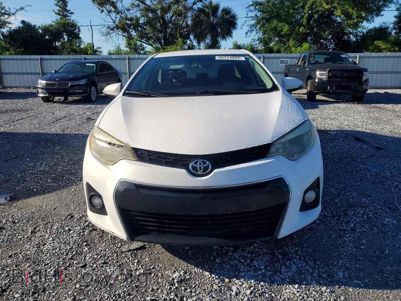 2014 TOYOTA COROLLA - VIN: 2T1BURHE8EC202180 - Фото 5