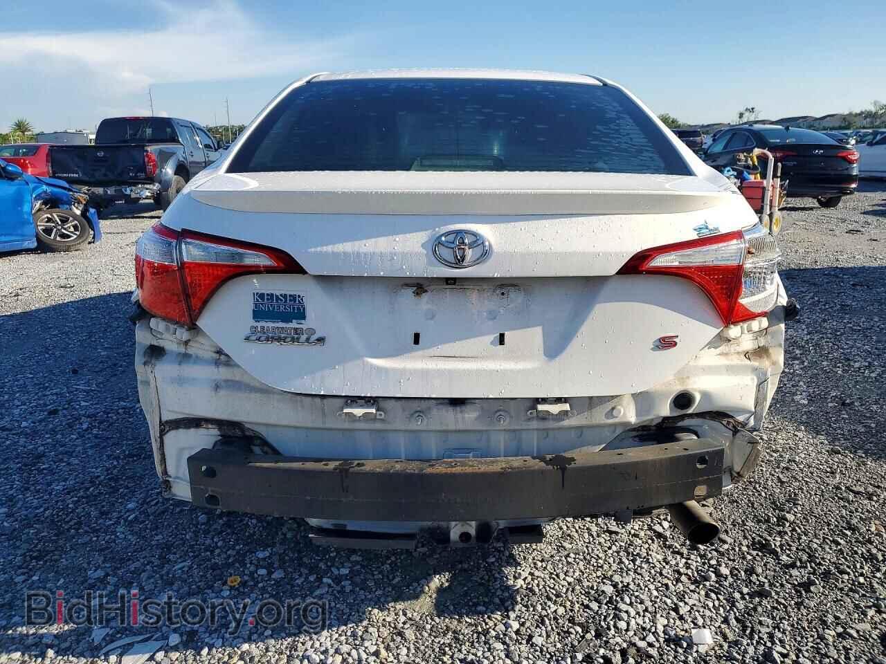 2014 TOYOTA COROLLA - VIN: 2T1BURHE8EC202180 - Фото 6