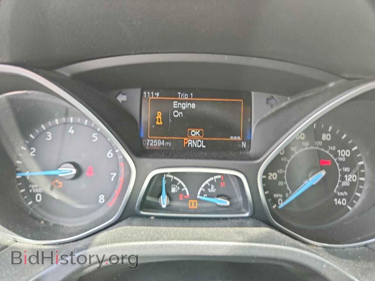2017 FORD FOCUS - VIN: 1FADP3F21HL346209 - Photo 9
