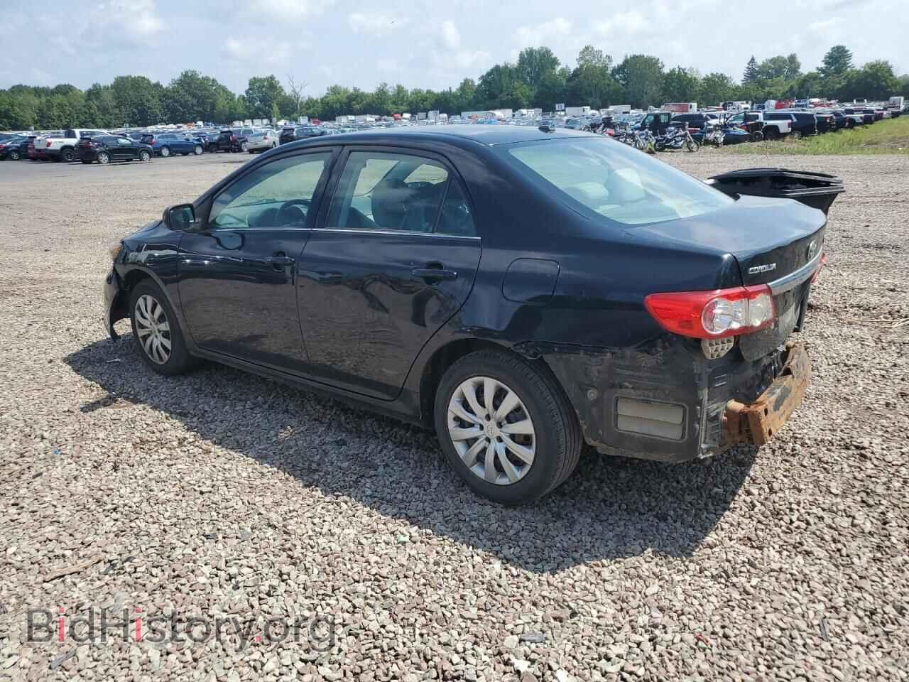 2013 TOYOTA COROLLA - VIN: 2T1BU4EE9DC073856 - Фото 2