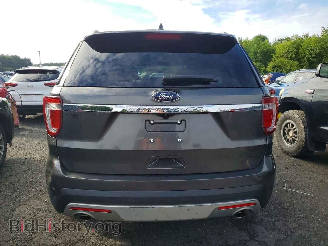 2017 FORD EXPLORER - VIN: 1FM5K7D85HGC64662 - Фото 6