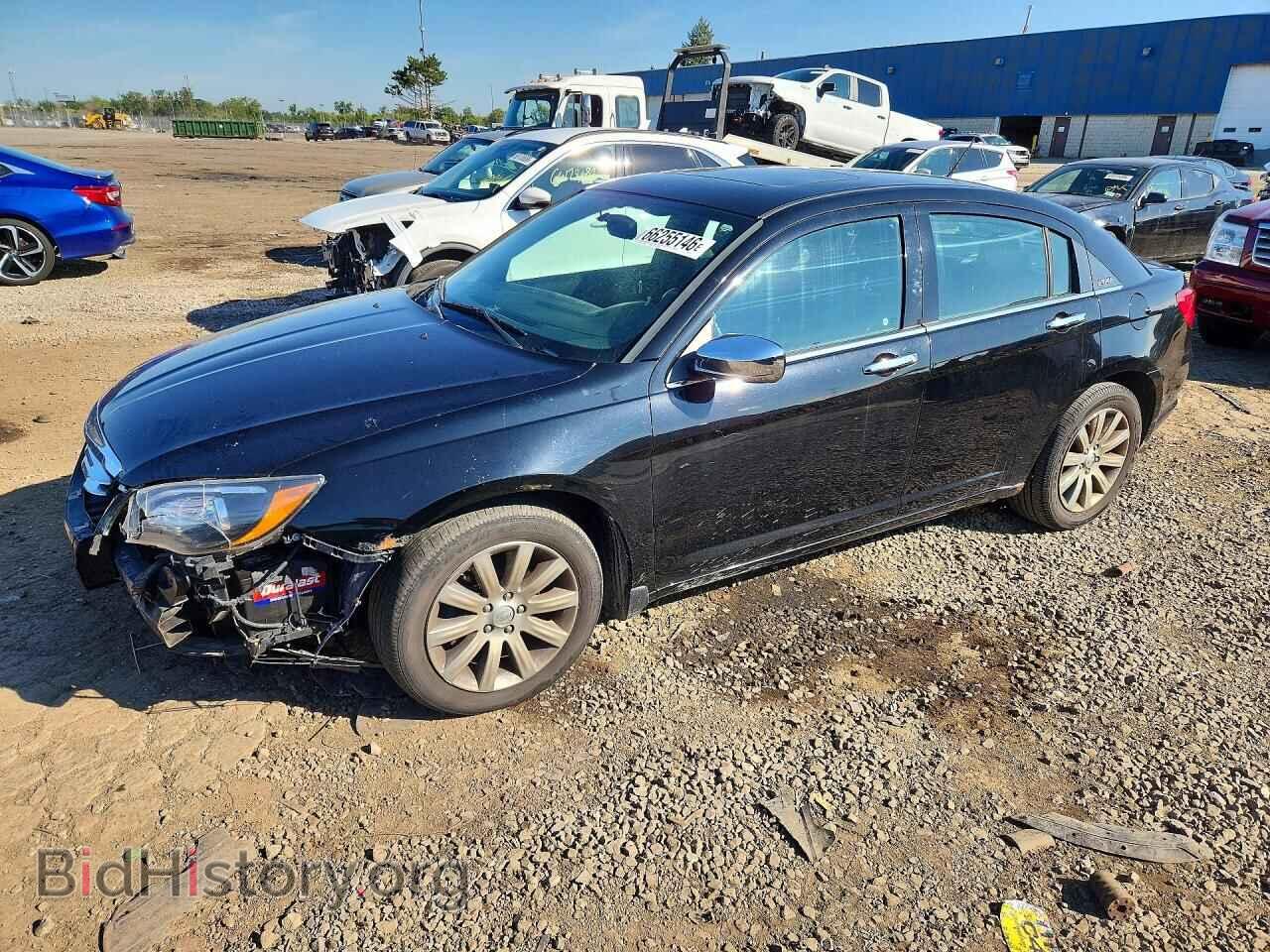 Фотография 1C3CCBCG9DN501717 - CHRYSLER 200 2013