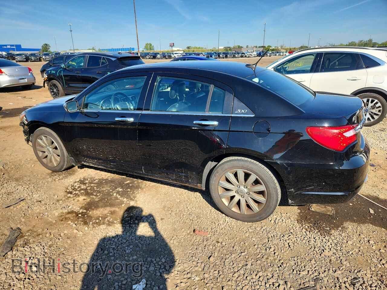 2013 CHRYSLER 200 - VIN: 1C3CCBCG9DN501717 - Фото 2