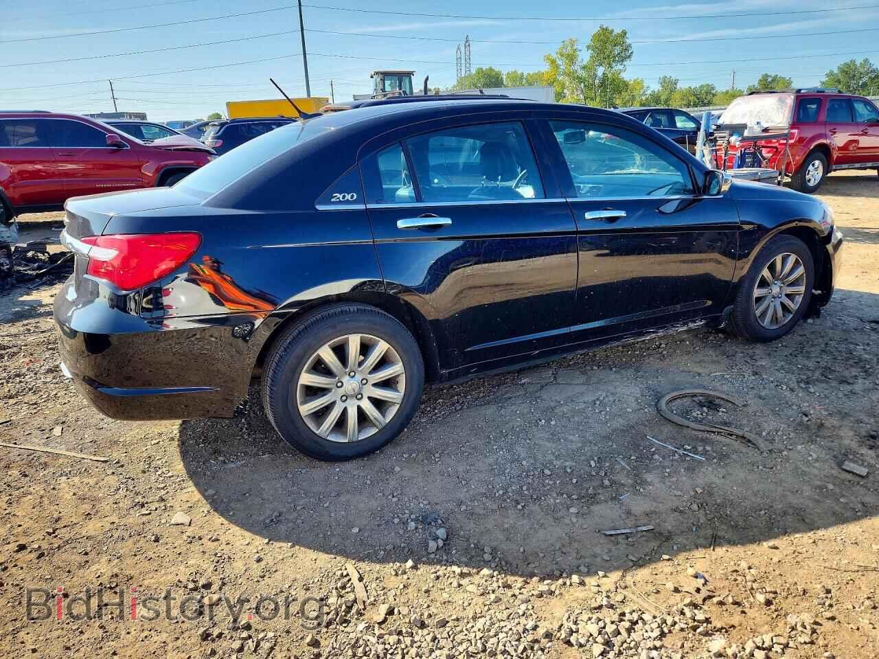 2013 CHRYSLER 200 - VIN: 1C3CCBCG9DN501717 - Фото 3