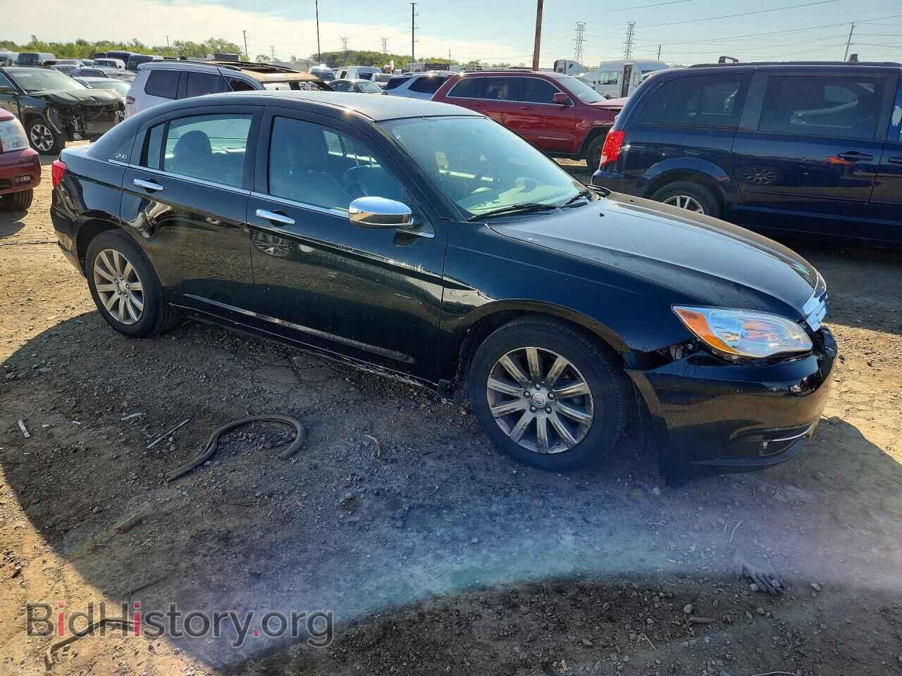 2013 CHRYSLER 200 - VIN: 1C3CCBCG9DN501717 - Фото 4