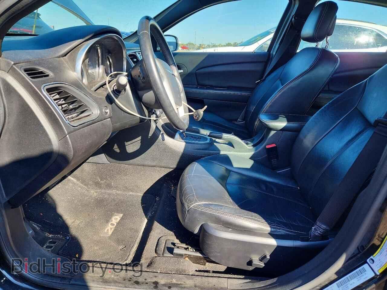 2013 CHRYSLER 200 - VIN: 1C3CCBCG9DN501717 - Фото 7
