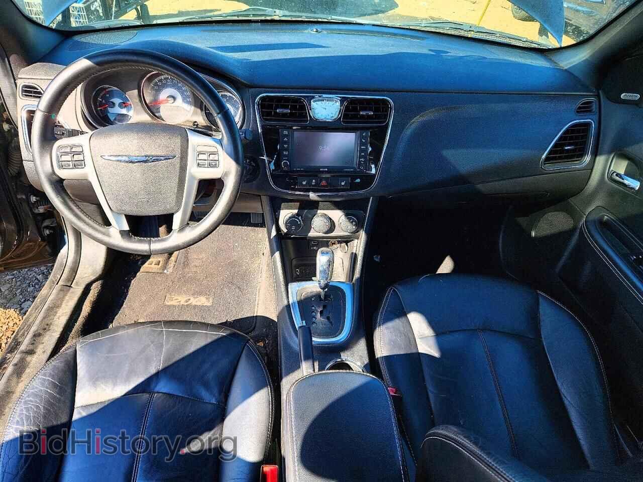 2013 CHRYSLER 200 - VIN: 1C3CCBCG9DN501717 - Фото 8