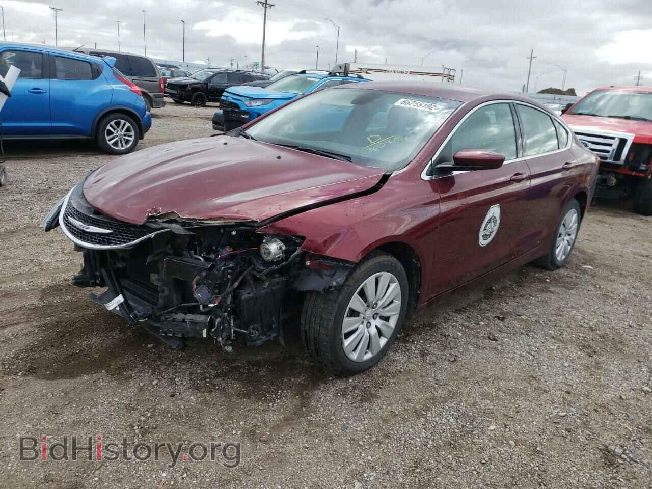2015 CHRYSLER 200 - VIN: 1C3CCCFB9FN760975 - Photo 2
