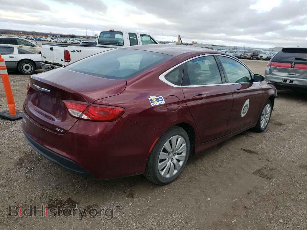 2015 CHRYSLER 200 - VIN: 1C3CCCFB9FN760975 - Photo 4