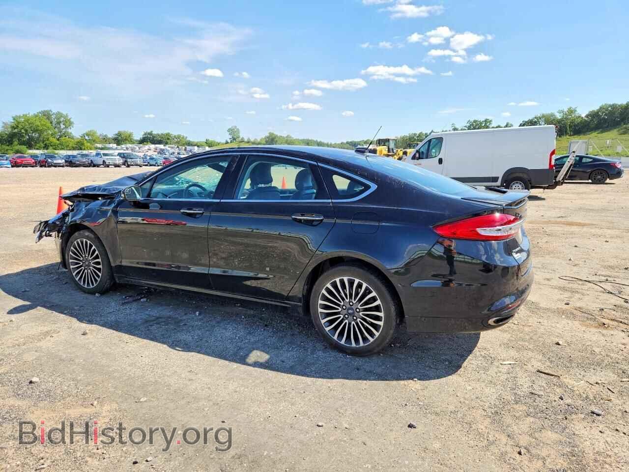 2018 FORD FUSION - VIN: 3FA6P0D99JR247653 - Фото 2