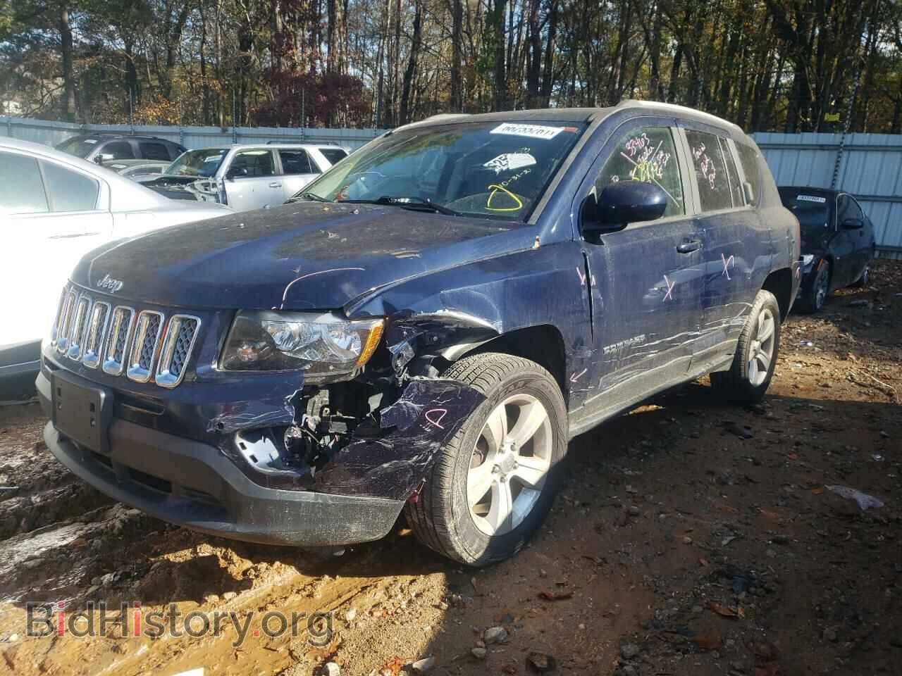 2016 JEEP COMPASS - VIN: 1C4NJDEB1GD808803 - Фото 2