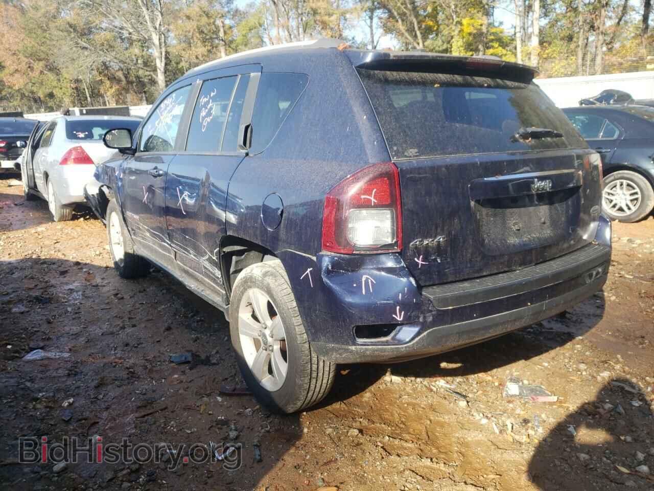 2016 JEEP COMPASS - VIN: 1C4NJDEB1GD808803 - Фото 3
