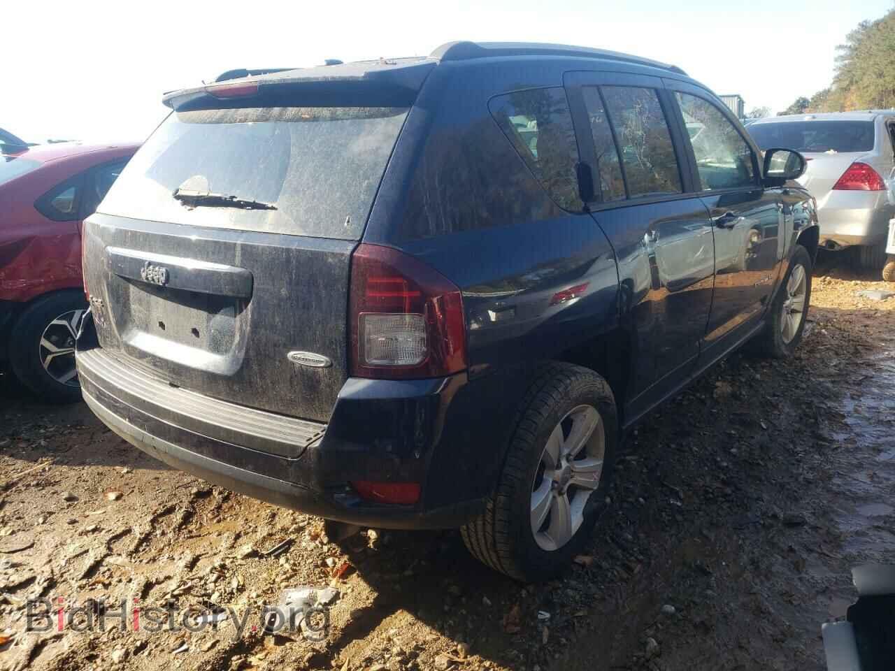 2016 JEEP COMPASS - VIN: 1C4NJDEB1GD808803 - Фото 4