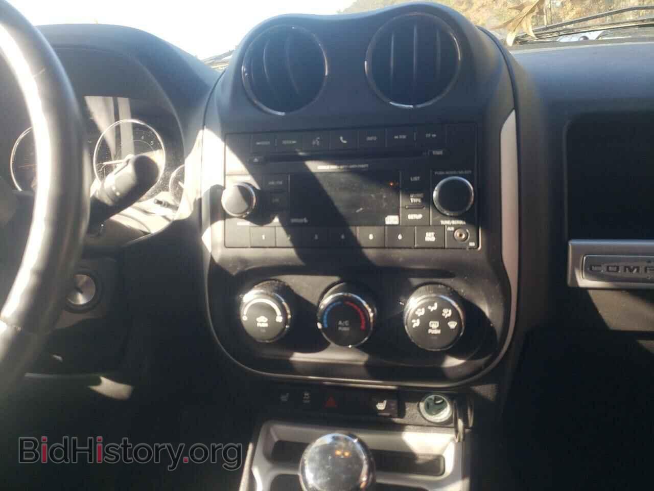 2016 JEEP COMPASS - VIN: 1C4NJDEB1GD808803 - Фото 9