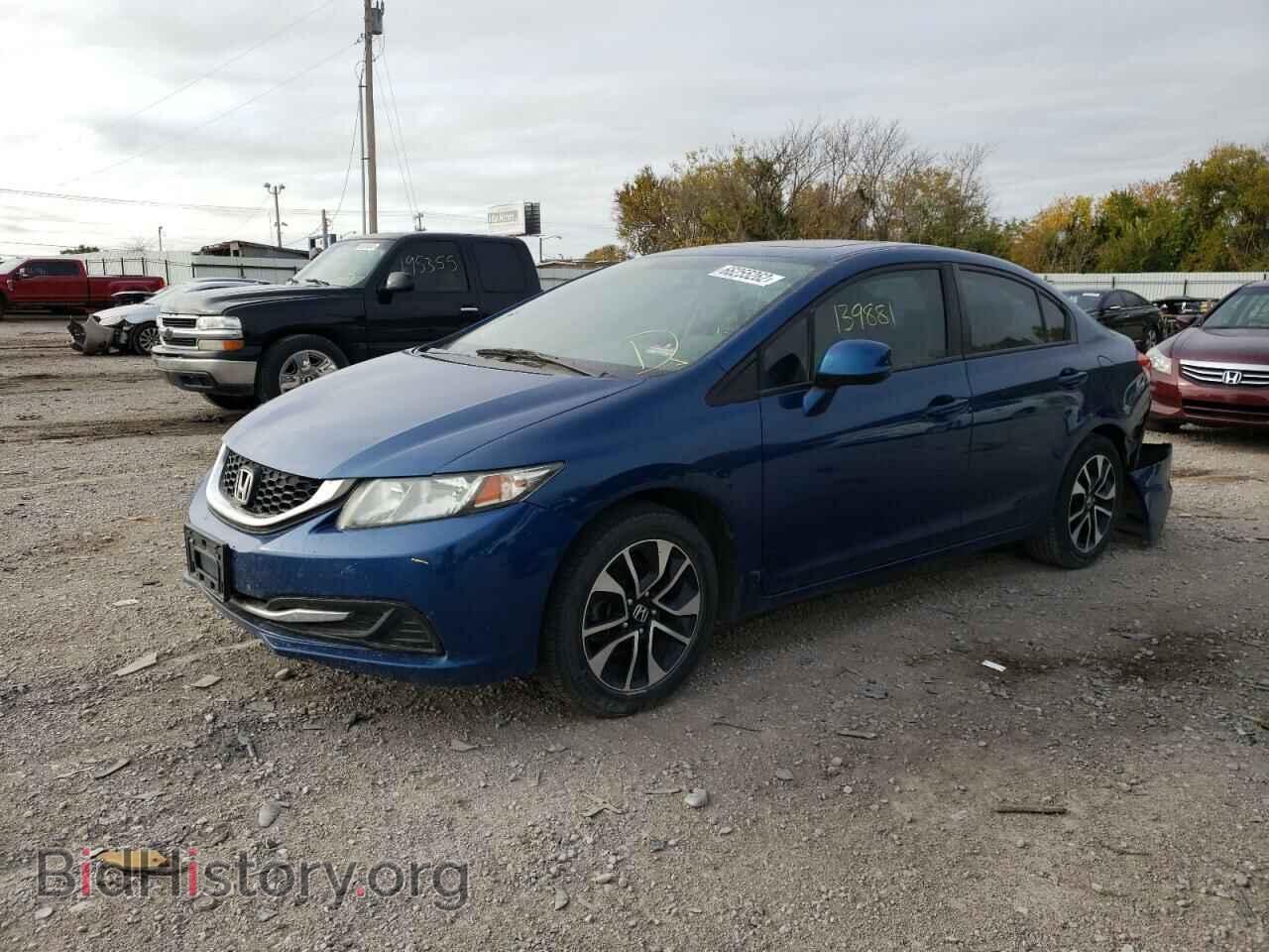 2013 HONDA CIVIC - VIN: 19XFB2F85DE056784 - Photo 2