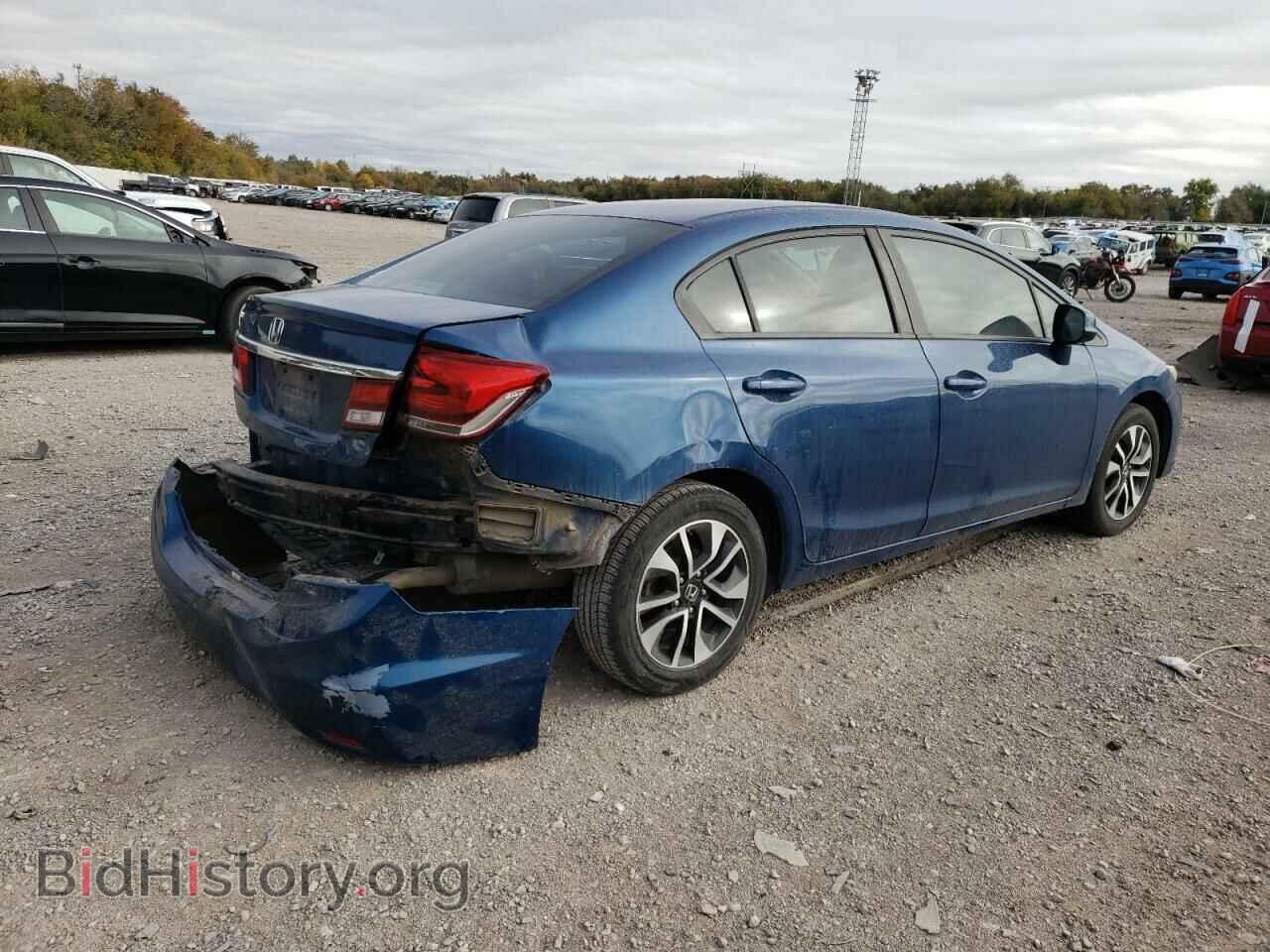 2013 HONDA CIVIC - VIN: 19XFB2F85DE056784 - Photo 4