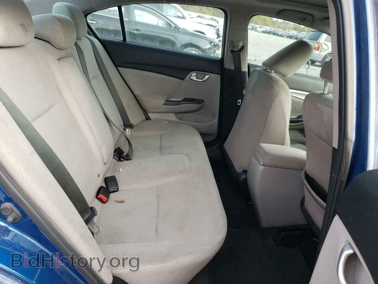 2013 HONDA CIVIC - VIN: 19XFB2F85DE056784 - Photo 6