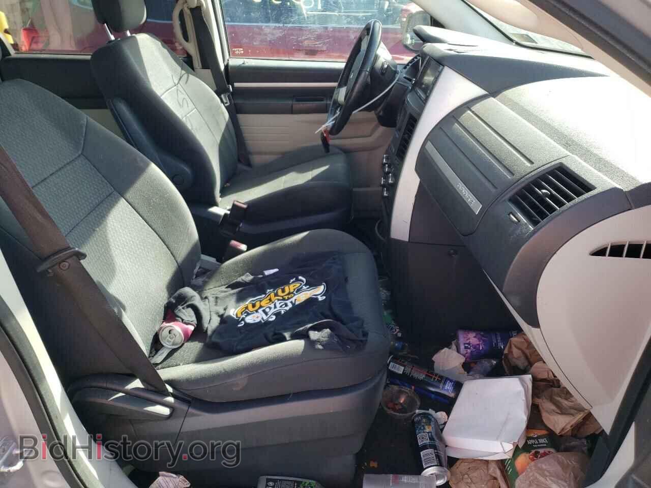 2010 DODGE CARAVAN - VIN: 2D4RN3D1XAR499039 - Фото 5