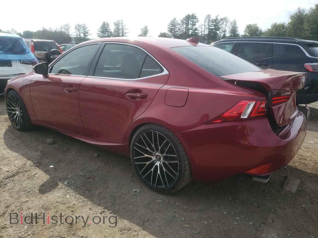 2014 LEXUS IS - VIN: JTHCF1D22E5005674 - Фото 2
