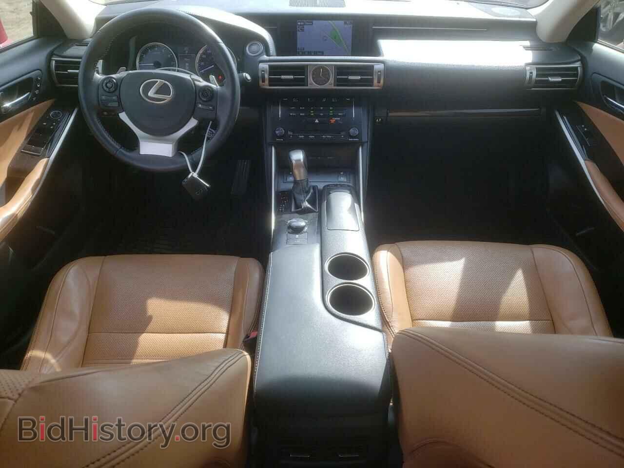 2014 LEXUS IS - VIN: JTHCF1D22E5005674 - Фото 8